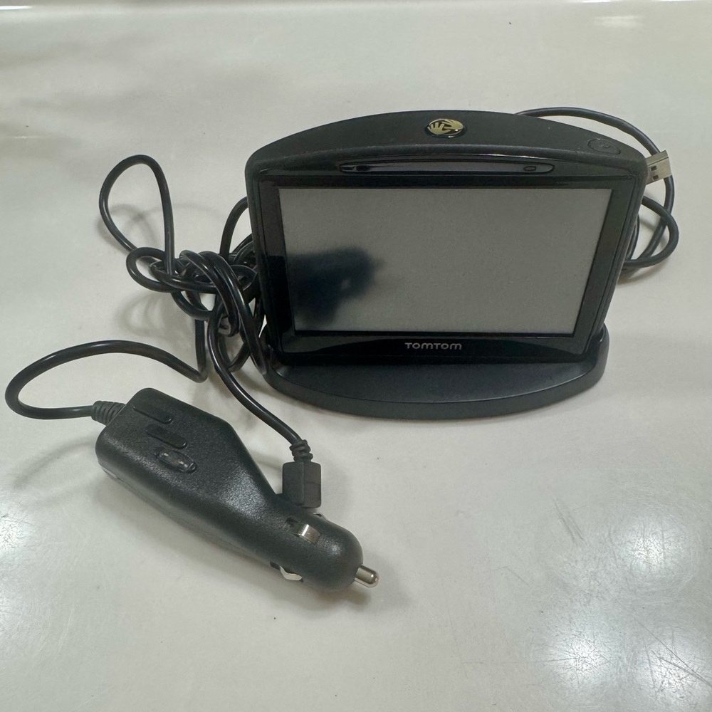 TomTom GPS Portable Navigation
